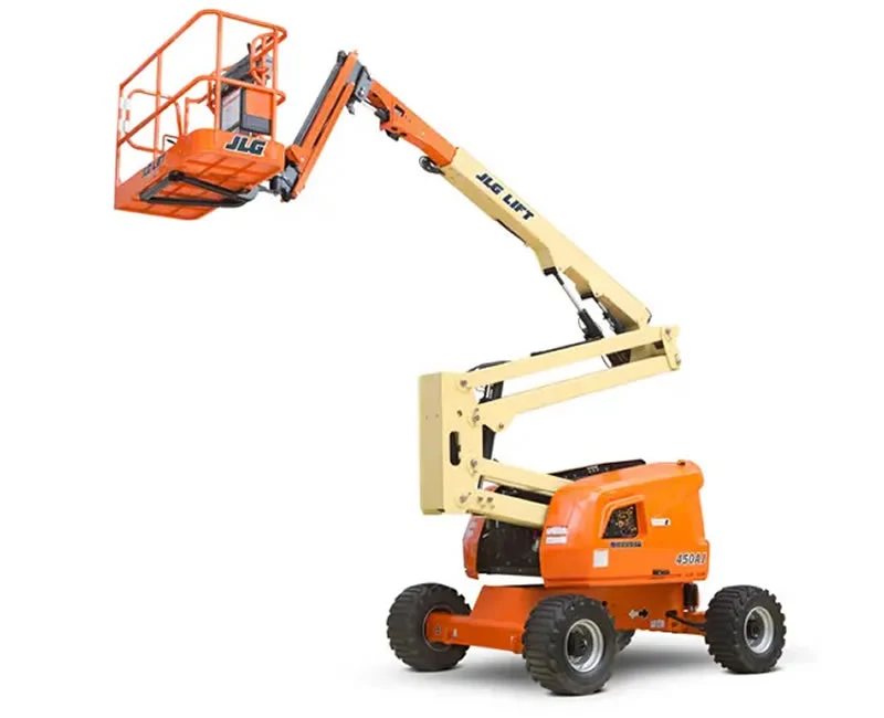 Plataforma articulada 450 jlg combustión
