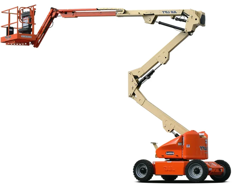 Plataforma articulada e45 a electrico