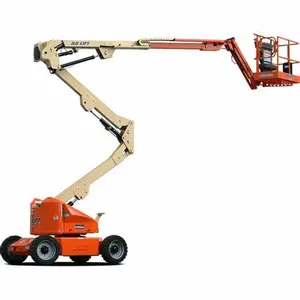 Renta de plataforma articulada electrica JLG E450AJ en Monterrey