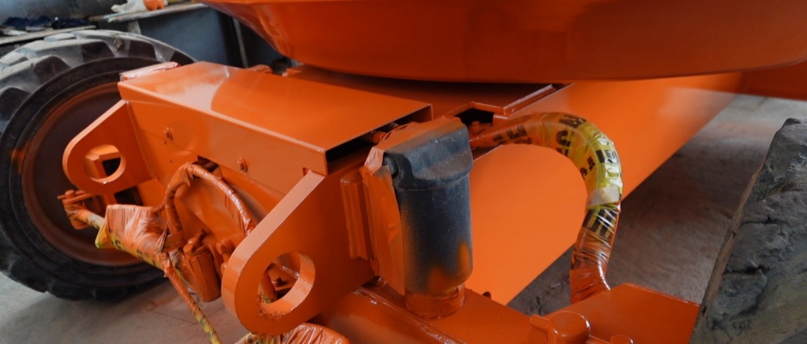 Servicio de mantenimiento y pintura de equipos industriales